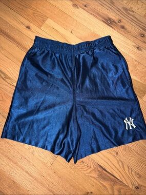 Boys' Navy Athletic Yankee Shorts Size XL
